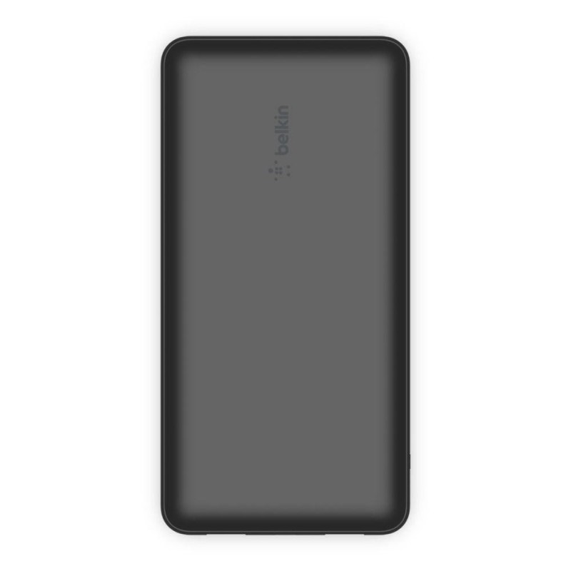 Зовнішній акумулятор (павербанк) Belkin 20000mAh 15W Black (BPB012BTBK)