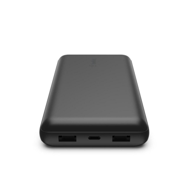 Зовнішній акумулятор (павербанк) Belkin 20000mAh 15W Black (BPB012BTBK)