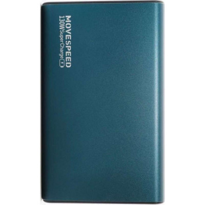 Зовнішній акумулятор (Power Bank) Movespeed M20 20000 mAh 130W (M20-130B)