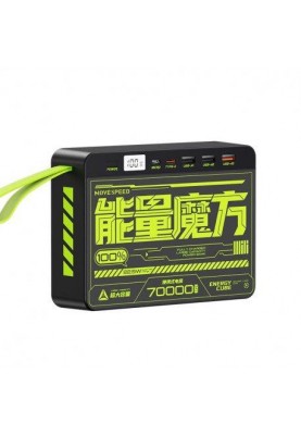Зовнішній акумулятор (Power Bank) Movespeed Z70 70000 mAh (Z70-22K)