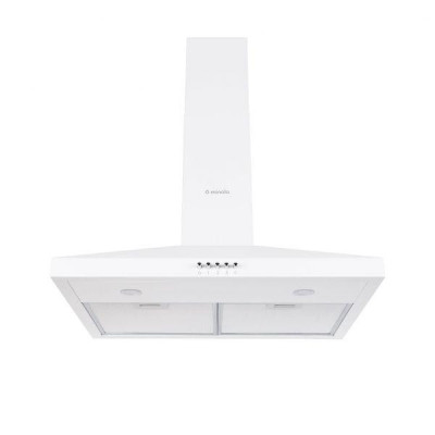 Витяжка купольна Minola HK 6412 WH 850 LED