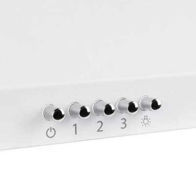 Витяжка купольна Minola HK 6412 WH 850 LED