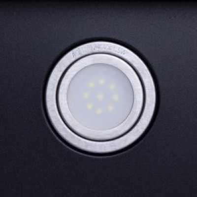 Похила витяжка Minola HDN 63102 BL 750 LED