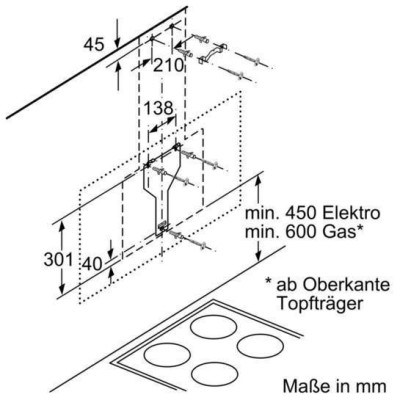 Витяжка похильна Siemens LC67KHM60 Витяжка похильна Siemens LC67KHM60