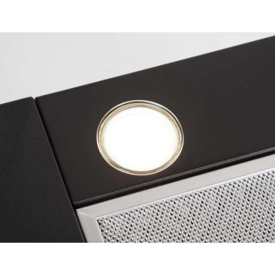 Витяжка телескопічна Ventolux GARDA 50 BK (750) SMD LED