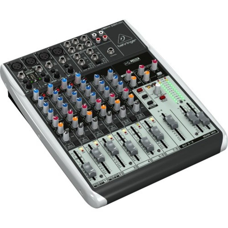 Активний пульт мікшерний Behringer XENYX Q1204USB