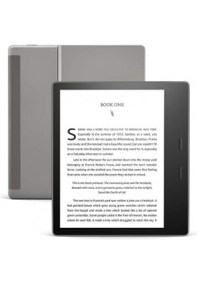 Електронна книга з підсвічуванням Amazon Kindle Oasis 10th Gen. 32GB Graphite