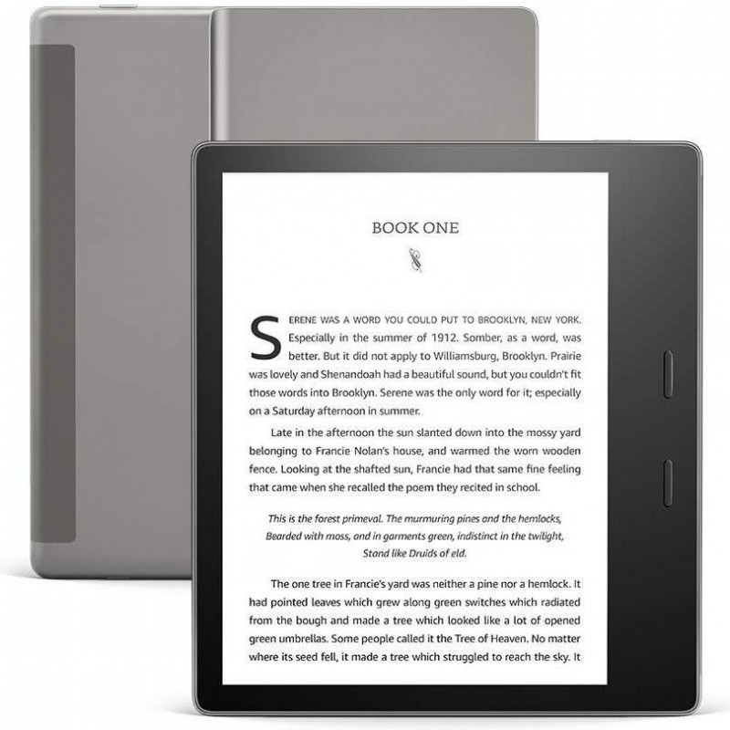 Електронна книга з підсвічуванням Amazon Kindle Oasis 10th Gen. 32GB Graphite