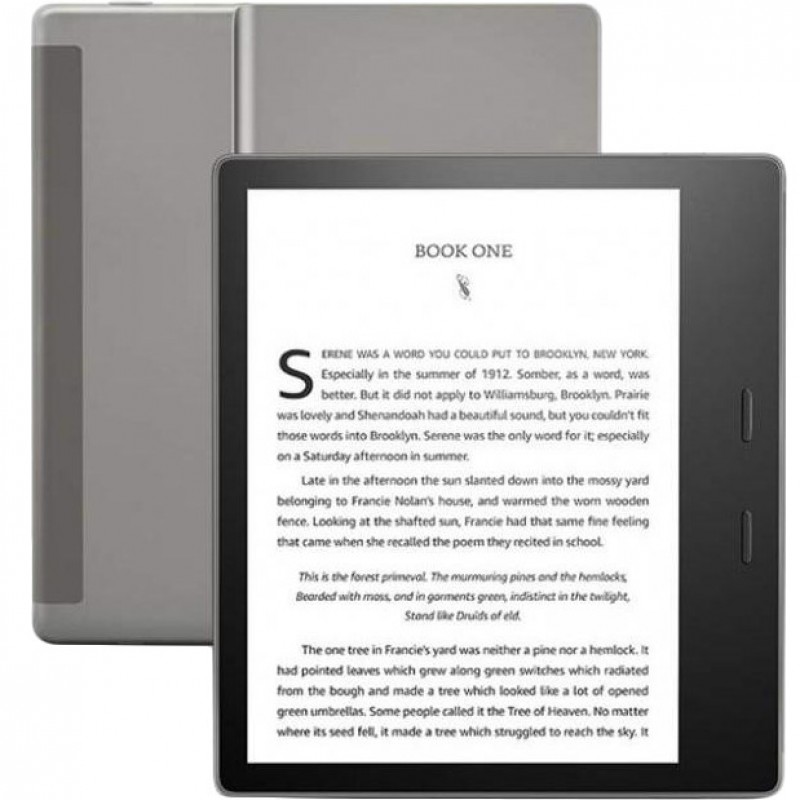 Електронна книга з підсвічуванням Amazon Kindle Oasis 10th Gen. 8GB Graphite