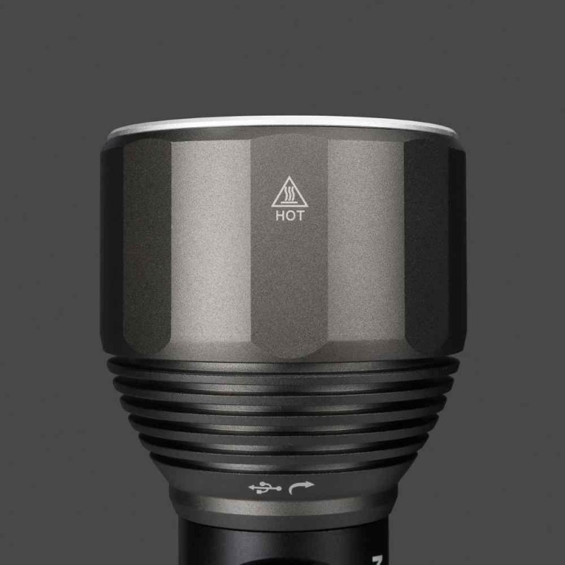 Ліхтарик ручний Xiaomi NexTool Outdoor Glare Flashlight Black (NE0126)