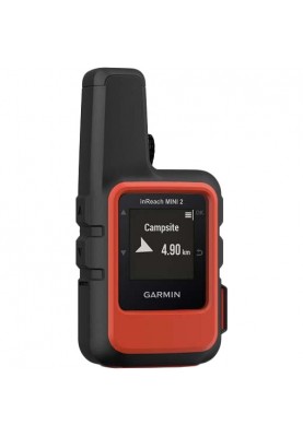 GPS-навігатор багатоцільовий Garmin inReach Mini 2 червоний (010-02602-02)