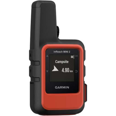 GPS-навігатор багатоцільовий Garmin inReach Mini 2 червоний (010-02602-02)