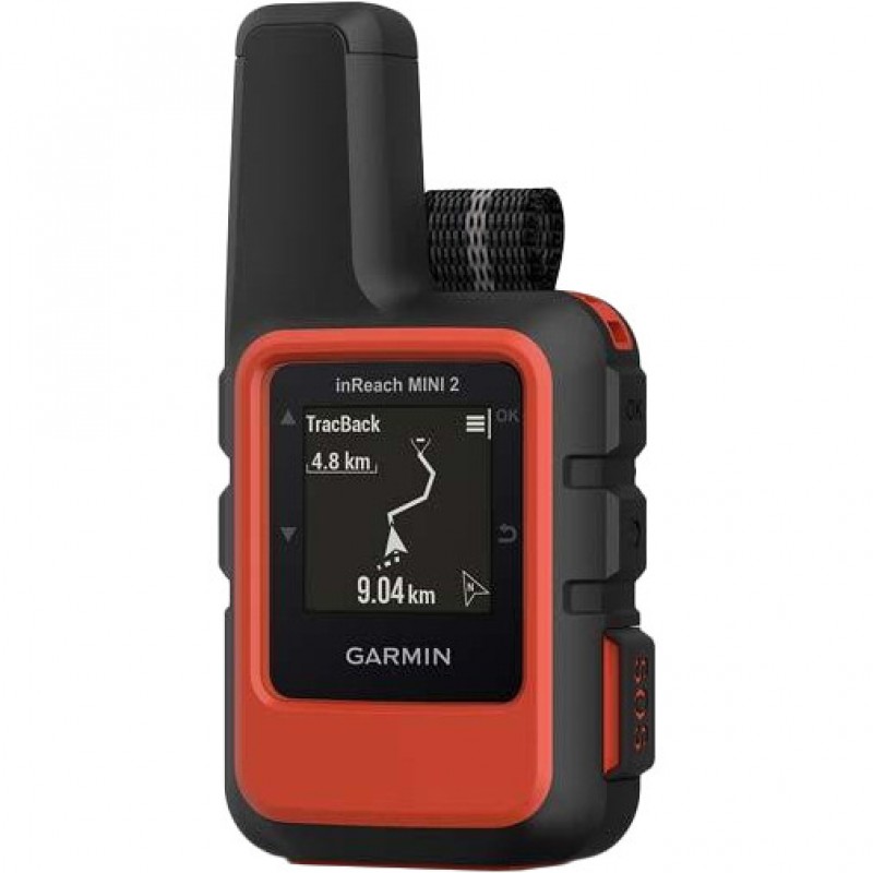 GPS-навігатор багатоцільовий Garmin inReach Mini 2 червоний (010-02602-02)