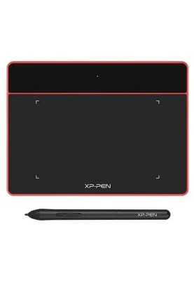 Графічний планшет XP-Pen Deco Fun S Carmine Red