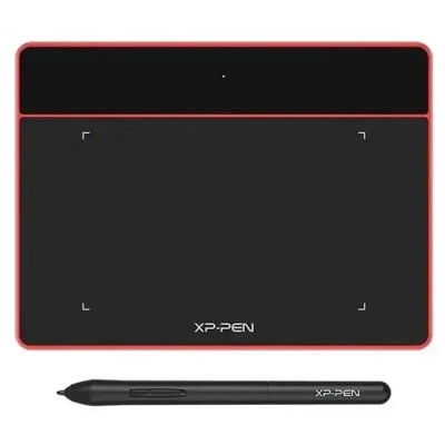 Графічний планшет XP-Pen Deco Fun S Carmine Red