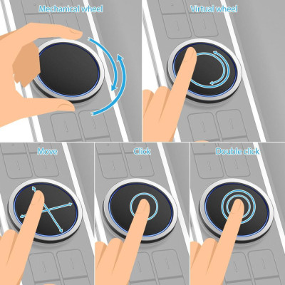 Графічний планшет XP-Pen Deco Pro M