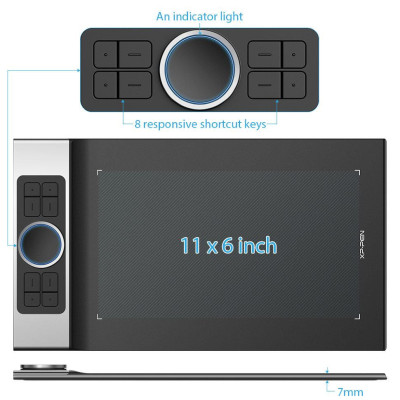 Графічний планшет XP-Pen Deco Pro M