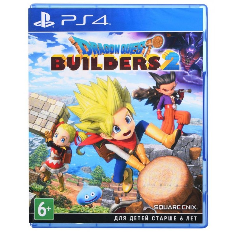 Гра для PS4 Dragon Quest Builders 2 PS4 (SDQB24RU01)