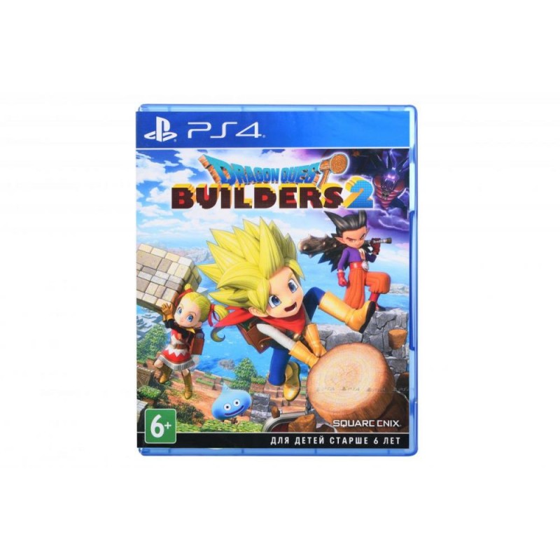 Гра для PS4 Dragon Quest Builders 2 PS4 (SDQB24RU01)