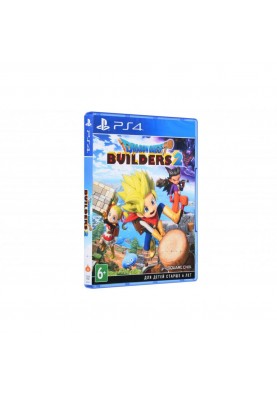 Гра для PS4 Dragon Quest Builders 2 PS4 (SDQB24RU01)