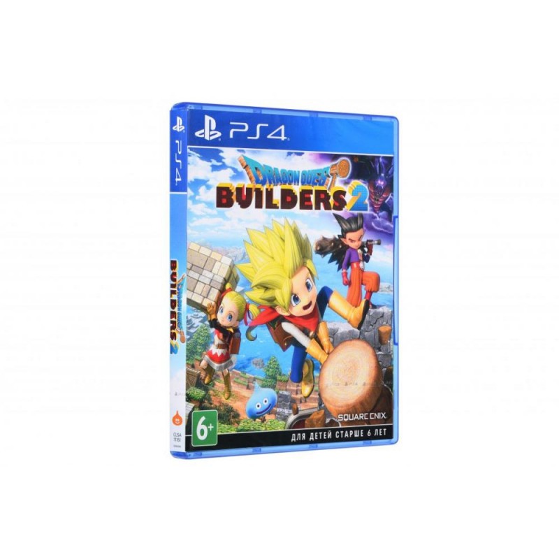 Гра для PS4 Dragon Quest Builders 2 PS4 (SDQB24RU01)