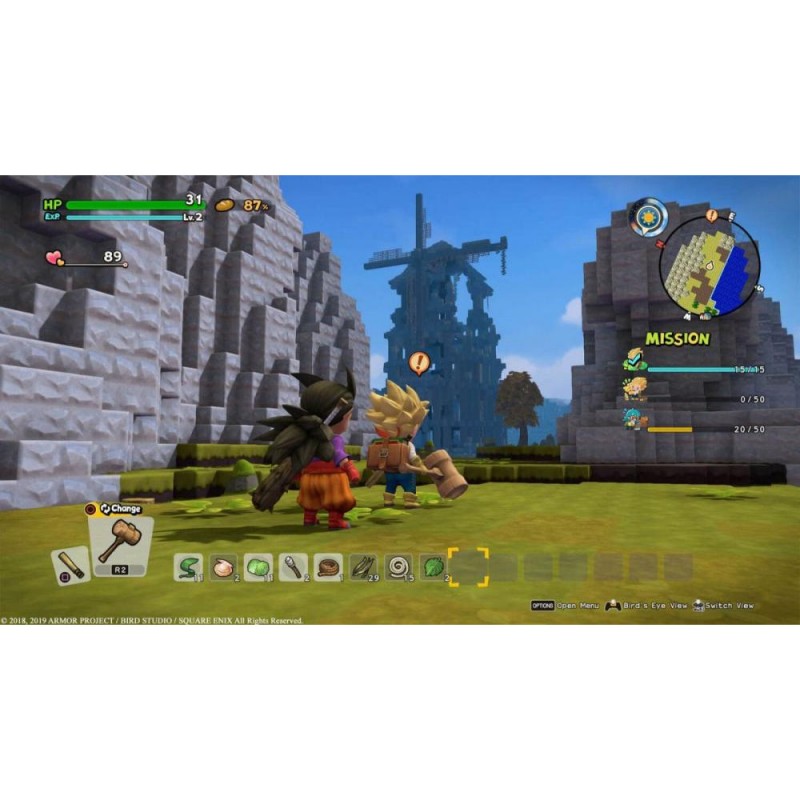 Гра для PS4 Dragon Quest Builders 2 PS4 (SDQB24RU01)