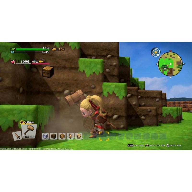 Гра для PS4 Dragon Quest Builders 2 PS4 (SDQB24RU01)