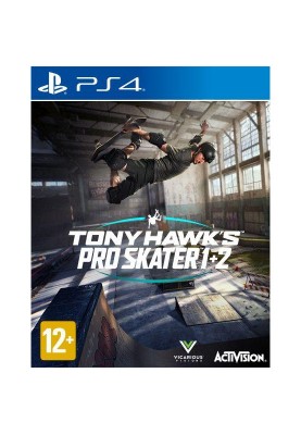 Ігра для PS4 Tony Hawks Pro Skater 1+2 PS4 (88473EN)