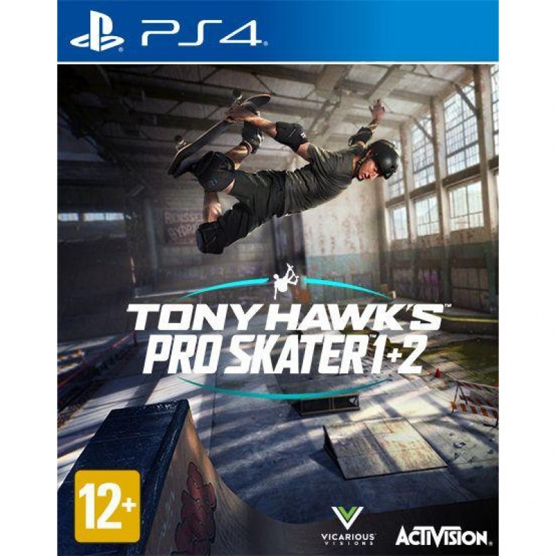 Ігра для PS4 Tony Hawks Pro Skater 1+2 PS4 (88473EN)