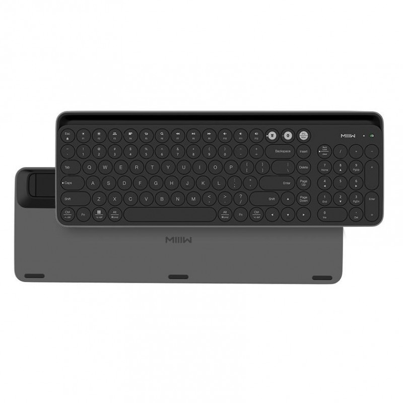 Клавіатура Xiaomi MiiiW AIR85 Plus MWBK01 Keyboard Bluetooth Dual Mode Black