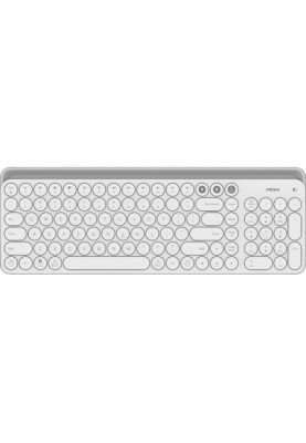 Клавіатура Xiaomi MiiiW AIR85 Plus MWBK01 Keyboard Bluetooth Dual Mode White