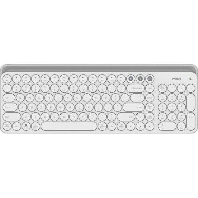 Клавіатура Xiaomi MiiiW AIR85 Plus MWBK01 Keyboard Bluetooth Dual Mode White