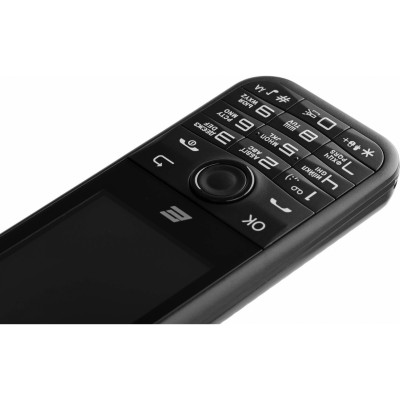 Мобільний телефон 2E E240 2022 Black (688130245159)