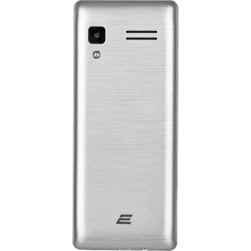 Мобільний телефон 2E E280 2022 Silver (688130245227)