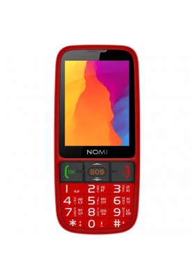 Мобільний телефон Nomi i281 Red