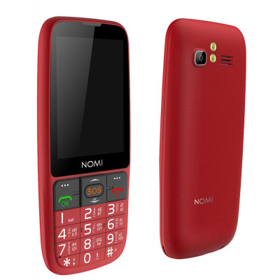 Мобільний телефон Nomi i281 Red