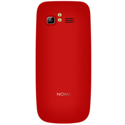 Мобільний телефон Nomi i281 Red