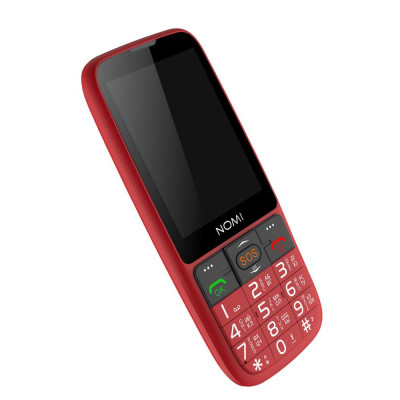 Мобільний телефон Nomi i281 Red