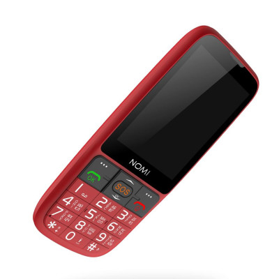 Мобільний телефон Nomi i281 Red
