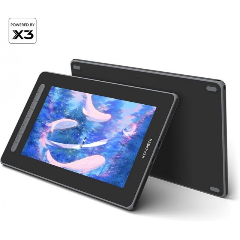 Монітор-планшет XP-Pen Artist 12 Drawing Display (2nd Gen) Black (JPCD120FH_BK)