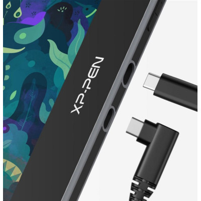 Монітор-планшет XP-Pen Artist 12 Drawing Display (2nd Gen) Black (JPCD120FH_BK) Монітор-планшет XP-Pen Artist 12 Drawing Display (2nd Gen) Black (JPCD120FH_BK)
