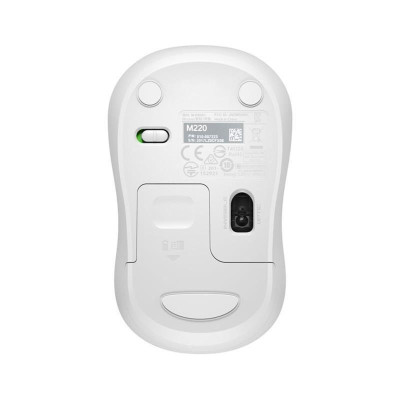 Миша Logitech M220 Silent White (910-006128)