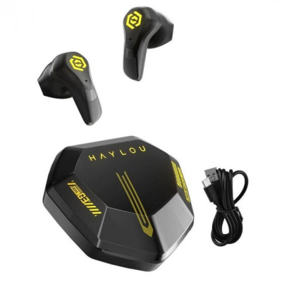 Навушники TWS Haylou G3 Black Gaming Earphone