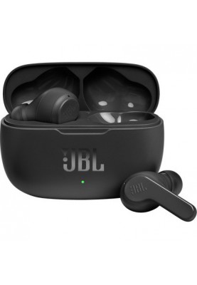 Навушники TWS JBL Wave 200TWS Black (JBLW200TWSBLK)