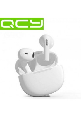 Навушники TWS QCY AilyPods T20 White