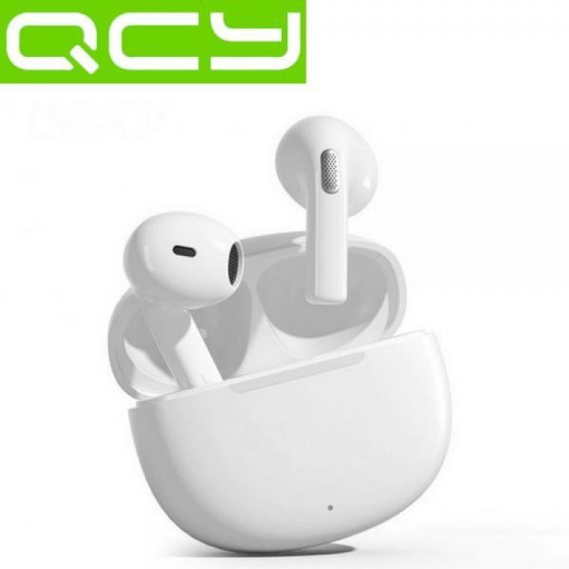 Навушники TWS QCY AilyPods T20 White