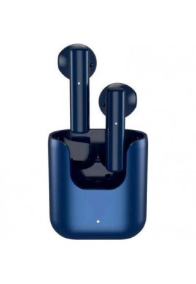 Навушники TWS QCY T12S Blue