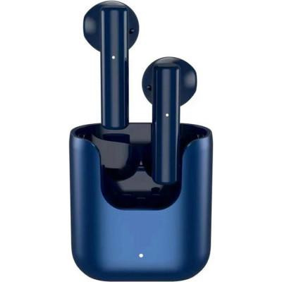 Навушники TWS QCY T12S Blue