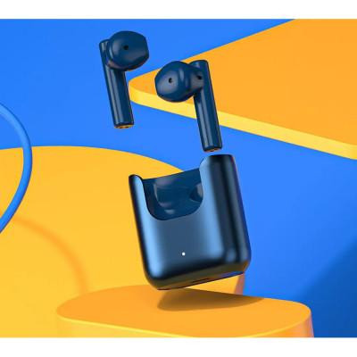 Навушники TWS QCY T12S Blue