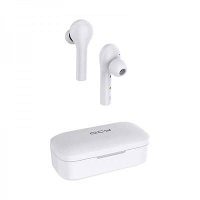 Навушники TWS QCY T5 White